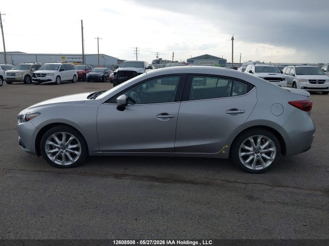 Продаж на аукціоні авто 2016 Mazda 3 Touring, vin: JM1BM1W36G1325860, номер лоту: 12608508