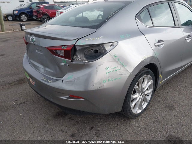 Продаж на аукціоні авто 2016 Mazda 3 Touring, vin: JM1BM1W36G1325860, номер лоту: 12608508