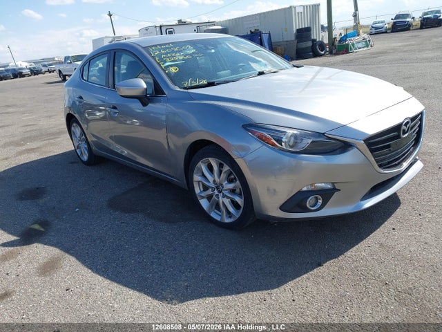 Продаж на аукціоні авто 2016 Mazda 3 Touring, vin: JM1BM1W36G1325860, номер лоту: 12608508