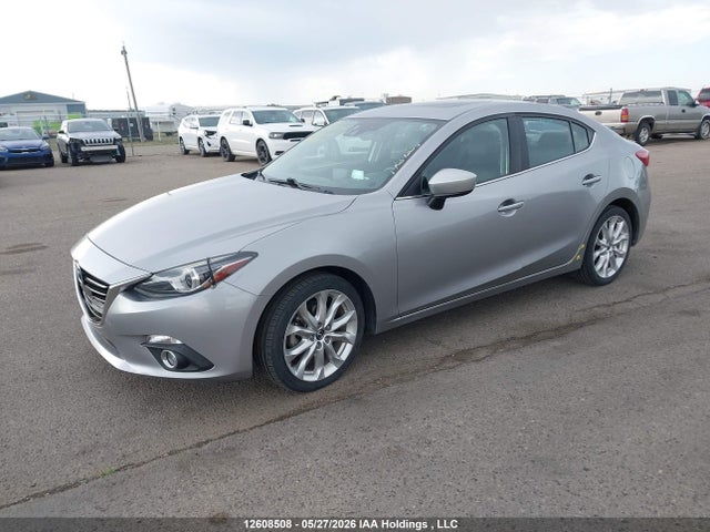Продаж на аукціоні авто 2016 Mazda 3 Touring, vin: JM1BM1W36G1325860, номер лоту: 12608508