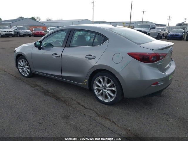 Продаж на аукціоні авто 2016 Mazda 3 Touring, vin: JM1BM1W36G1325860, номер лоту: 12608508