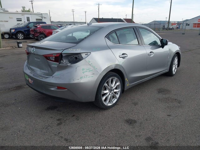 Продаж на аукціоні авто 2016 Mazda 3 Touring, vin: JM1BM1W36G1325860, номер лоту: 12608508