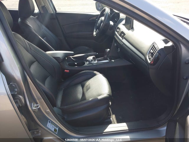 Продаж на аукціоні авто 2016 Mazda 3 Touring, vin: JM1BM1W36G1325860, номер лоту: 12608508
