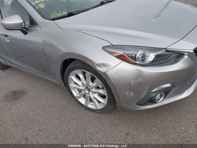 Продаж на аукціоні авто 2016 Mazda 3 Touring, vin: JM1BM1W36G1325860, номер лоту: 12608508