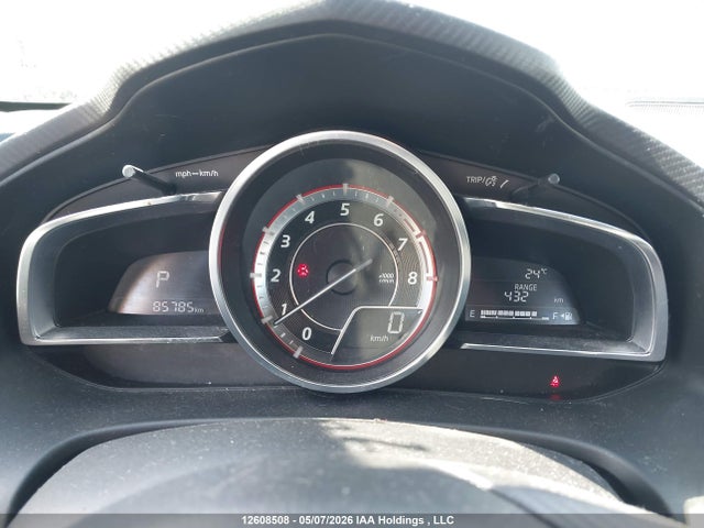 Продаж на аукціоні авто 2016 Mazda 3 Touring, vin: JM1BM1W36G1325860, номер лоту: 12608508
