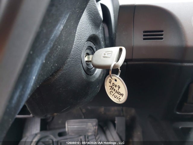 12608510 :رقم المزاد ، 2HGFA16609H025029 vin ، 2009 Honda Civic Sport مزاد بيع