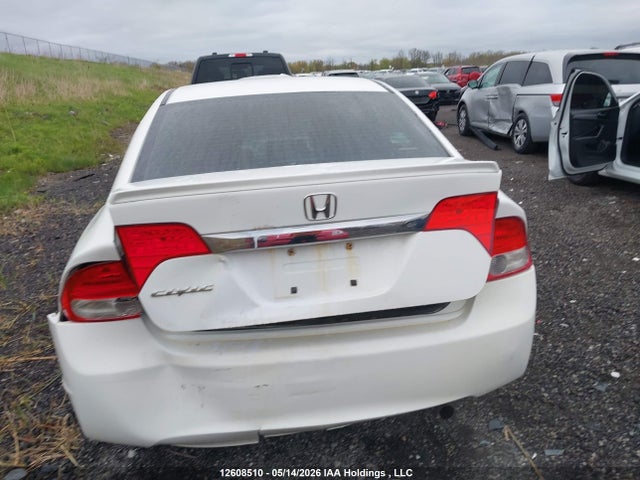 12608510 :رقم المزاد ، 2HGFA16609H025029 vin ، 2009 Honda Civic Sport مزاد بيع