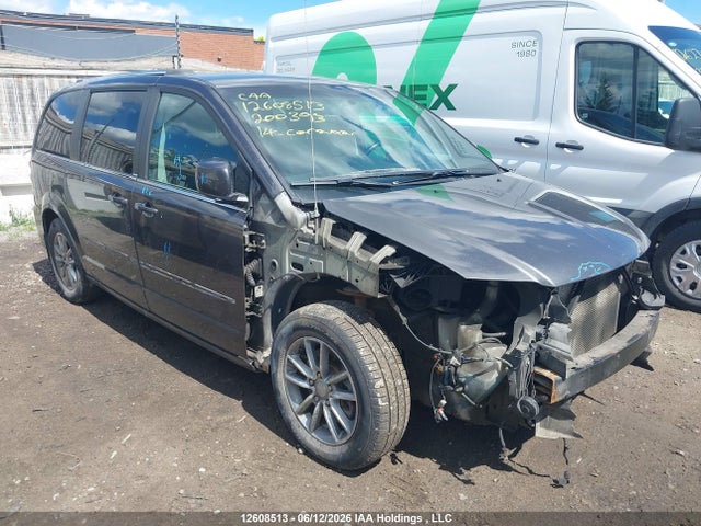 12608513 :رقم المزاد ، 2C4RDGBG8ER200393 vin ، 2014 Dodge Grand Caravan Se/sxt مزاد بيع
