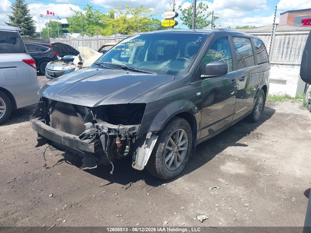 12608513 :رقم المزاد ، 2C4RDGBG8ER200393 vin ، 2014 Dodge Grand Caravan Se/sxt مزاد بيع
