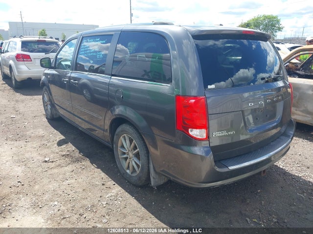 12608513 :رقم المزاد ، 2C4RDGBG8ER200393 vin ، 2014 Dodge Grand Caravan Se/sxt مزاد بيع