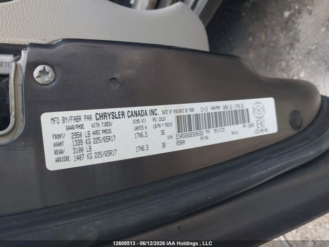12608513 :رقم المزاد ، 2C4RDGBG8ER200393 vin ، 2014 Dodge Grand Caravan Se/sxt مزاد بيع