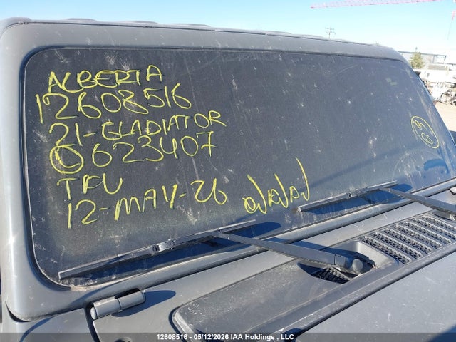 Продаж на аукціоні авто 2021 Jeep Gladiator Sport, vin: 1C6HJTAG8ML623407, номер лоту: 12608516