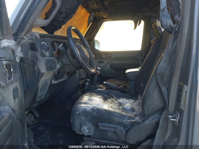 Продаж на аукціоні авто 2021 Jeep Gladiator Sport, vin: 1C6HJTAG8ML623407, номер лоту: 12608516