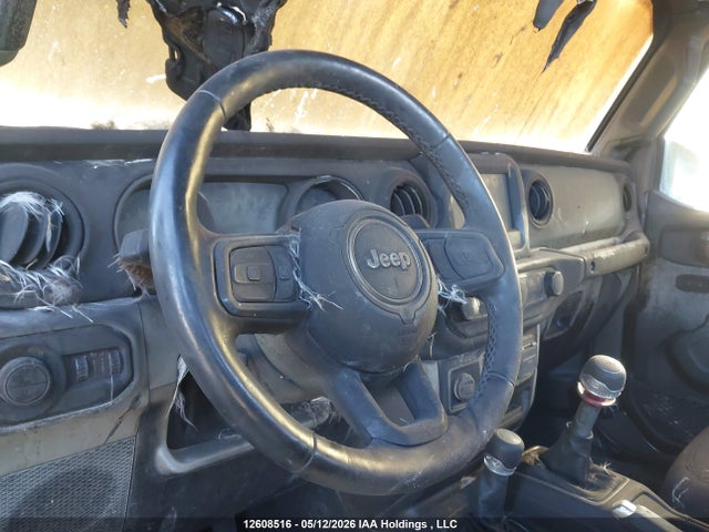 Продаж на аукціоні авто 2021 Jeep Gladiator Sport, vin: 1C6HJTAG8ML623407, номер лоту: 12608516