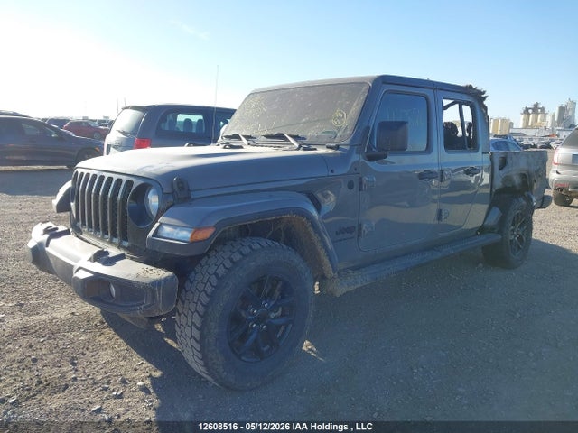 Продаж на аукціоні авто 2021 Jeep Gladiator Sport, vin: 1C6HJTAG8ML623407, номер лоту: 12608516