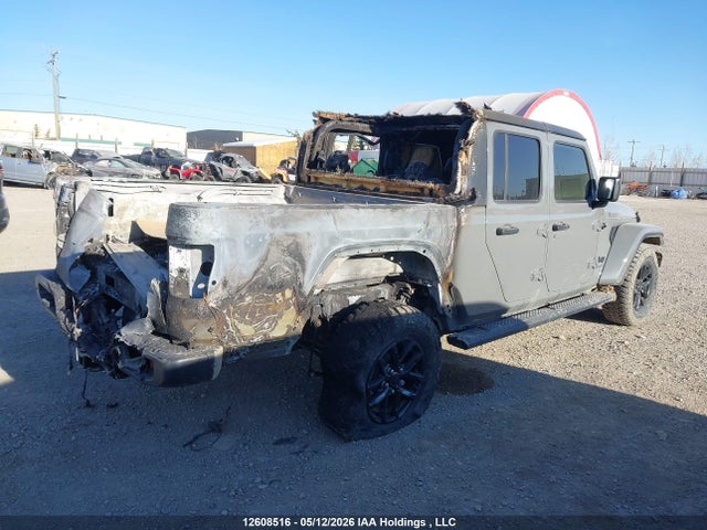 Продаж на аукціоні авто 2021 Jeep Gladiator Sport, vin: 1C6HJTAG8ML623407, номер лоту: 12608516