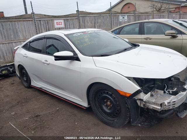 Продажа на аукционе авто 2019 Honda Civic Si Si, vin: 2HGFC1E50KH200470, номер лота: 12608523
