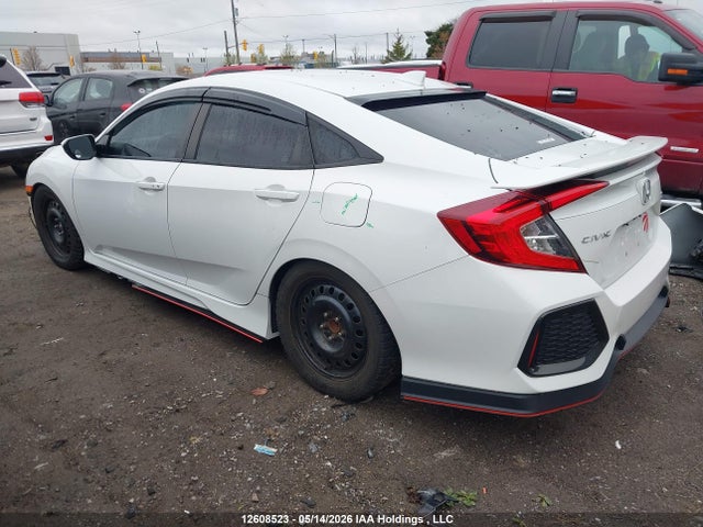 Продажа на аукционе авто 2019 Honda Civic Si Si, vin: 2HGFC1E50KH200470, номер лота: 12608523