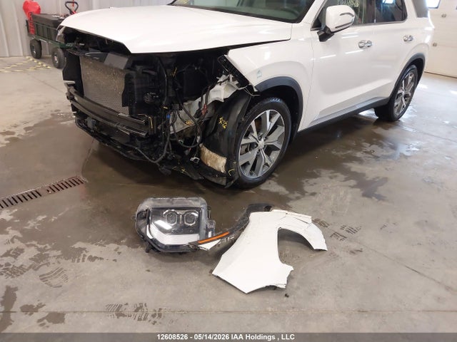 12608526 :رقم المزاد ، KM8R3DHE6LU041800 vin ، 2020 Hyundai Palisade Sel مزاد بيع