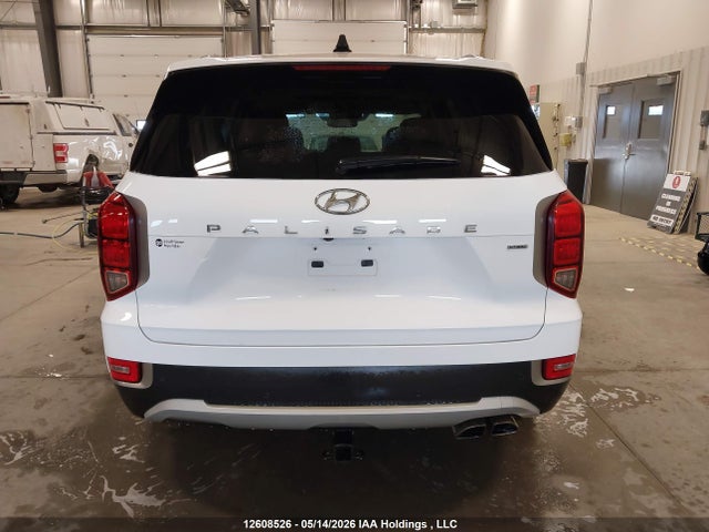 12608526 :رقم المزاد ، KM8R3DHE6LU041800 vin ، 2020 Hyundai Palisade Sel مزاد بيع