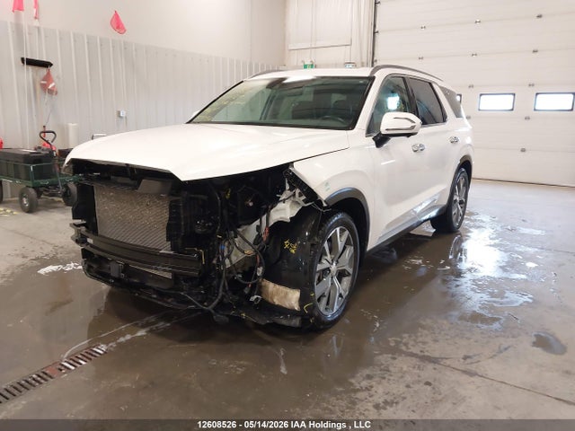 12608526 :رقم المزاد ، KM8R3DHE6LU041800 vin ، 2020 Hyundai Palisade Sel مزاد بيع