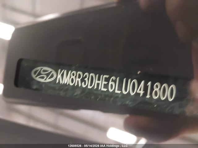 12608526 :رقم المزاد ، KM8R3DHE6LU041800 vin ، 2020 Hyundai Palisade Sel مزاد بيع