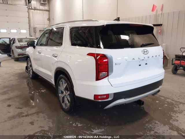 12608526 :رقم المزاد ، KM8R3DHE6LU041800 vin ، 2020 Hyundai Palisade Sel مزاد بيع