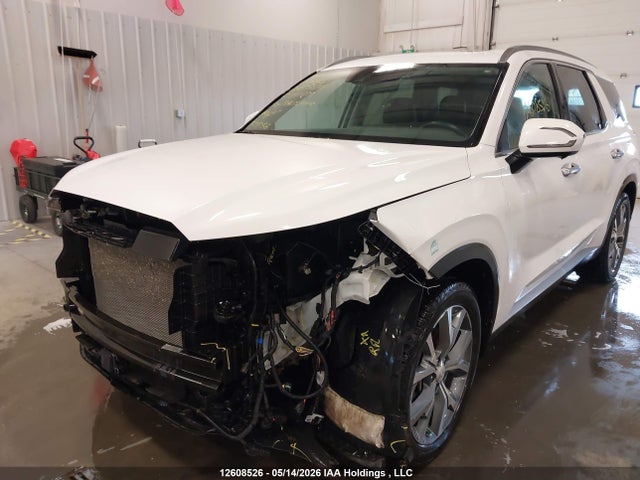 12608526 :رقم المزاد ، KM8R3DHE6LU041800 vin ، 2020 Hyundai Palisade Sel مزاد بيع