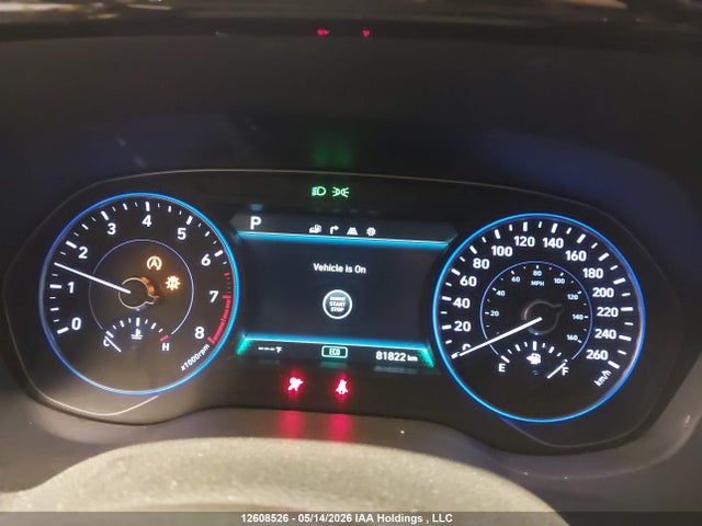 12608526 :رقم المزاد ، KM8R3DHE6LU041800 vin ، 2020 Hyundai Palisade Sel مزاد بيع