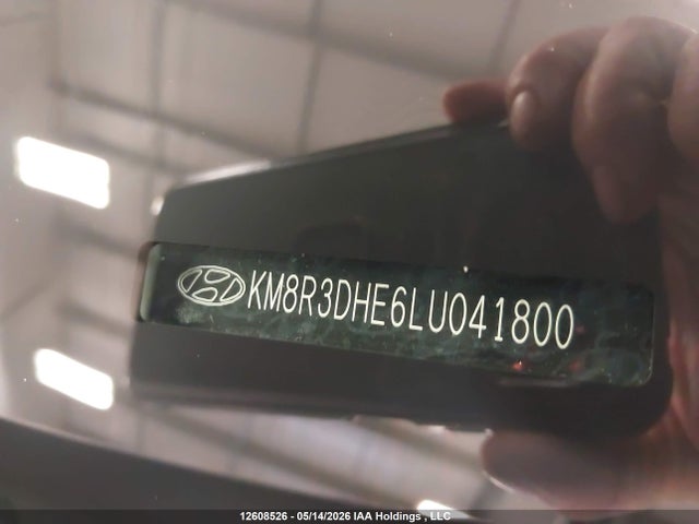 12608526 :رقم المزاد ، KM8R3DHE6LU041800 vin ، 2020 Hyundai Palisade Sel مزاد بيع