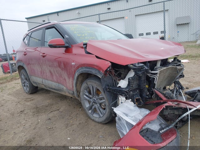 12608528 :رقم المزاد ، KNDEPCAA7M7203314 vin ، 2021 Kia Seltos Lx مزاد بيع