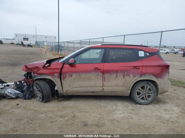 12608528 :رقم المزاد ، KNDEPCAA7M7203314 vin ، 2021 Kia Seltos Lx مزاد بيع