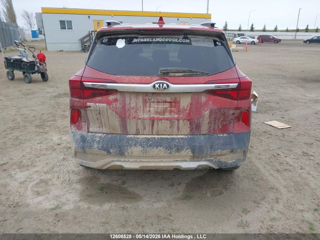 12608528 :رقم المزاد ، KNDEPCAA7M7203314 vin ، 2021 Kia Seltos Lx مزاد بيع