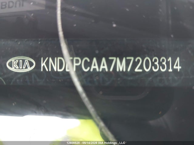 12608528 :رقم المزاد ، KNDEPCAA7M7203314 vin ، 2021 Kia Seltos Lx مزاد بيع