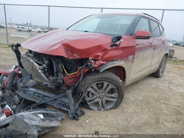 12608528 :رقم المزاد ، KNDEPCAA7M7203314 vin ، 2021 Kia Seltos Lx مزاد بيع