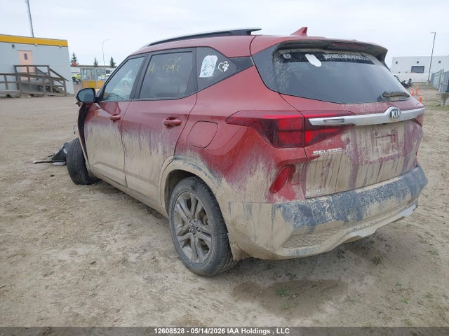 12608528 :رقم المزاد ، KNDEPCAA7M7203314 vin ، 2021 Kia Seltos Lx مزاد بيع