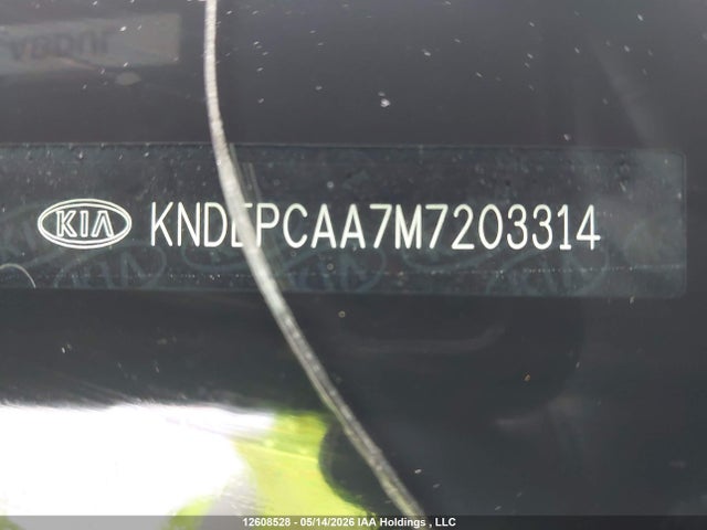 12608528 :رقم المزاد ، KNDEPCAA7M7203314 vin ، 2021 Kia Seltos Lx مزاد بيع