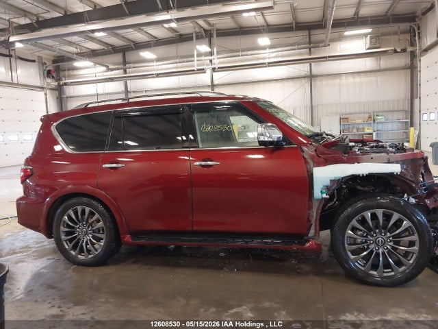 Продажа на аукционе авто 2023 Nissan Armada Platinum, vin: JN8AY2CD4P9693947, номер лота: 12608530