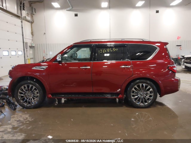 Продажа на аукционе авто 2023 Nissan Armada Platinum, vin: JN8AY2CD4P9693947, номер лота: 12608530