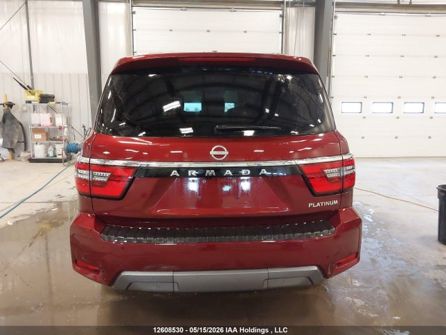 Продажа на аукционе авто 2023 Nissan Armada Platinum, vin: JN8AY2CD4P9693947, номер лота: 12608530