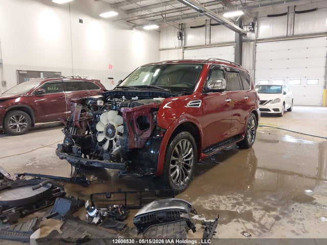 Продажа на аукционе авто 2023 Nissan Armada Platinum, vin: JN8AY2CD4P9693947, номер лота: 12608530