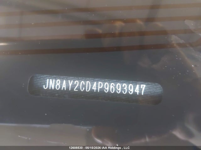 Продажа на аукционе авто 2023 Nissan Armada Platinum, vin: JN8AY2CD4P9693947, номер лота: 12608530