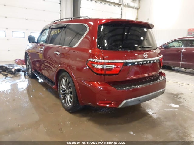 Продажа на аукционе авто 2023 Nissan Armada Platinum, vin: JN8AY2CD4P9693947, номер лота: 12608530