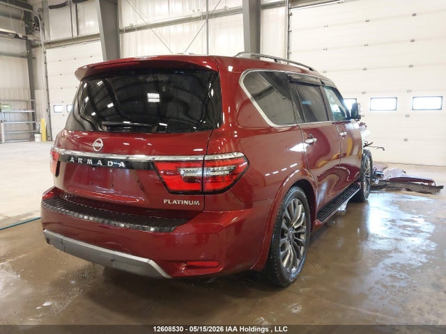 Продажа на аукционе авто 2023 Nissan Armada Platinum, vin: JN8AY2CD4P9693947, номер лота: 12608530
