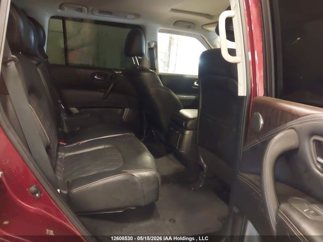 Продажа на аукционе авто 2023 Nissan Armada Platinum, vin: JN8AY2CD4P9693947, номер лота: 12608530