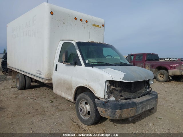 Aukcja sprzedaży 2007 Gmc Savana Cutaway G3500, vin: 1GDJG31U871150246, numer aukcji: 12608531