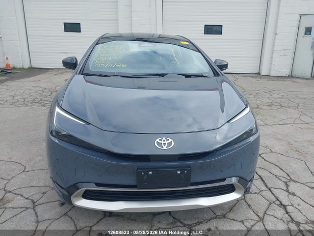 2024 Toyota Prius Prime Se/xse/xse Premium მანქანა იყიდება აუქციონზე, vin: JTDACACU1R3021435, აუქციონის ნომერი: 12608533