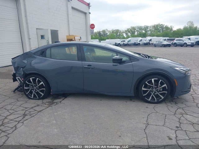 2024 Toyota Prius Prime Se/xse/xse Premium მანქანა იყიდება აუქციონზე, vin: JTDACACU1R3021435, აუქციონის ნომერი: 12608533