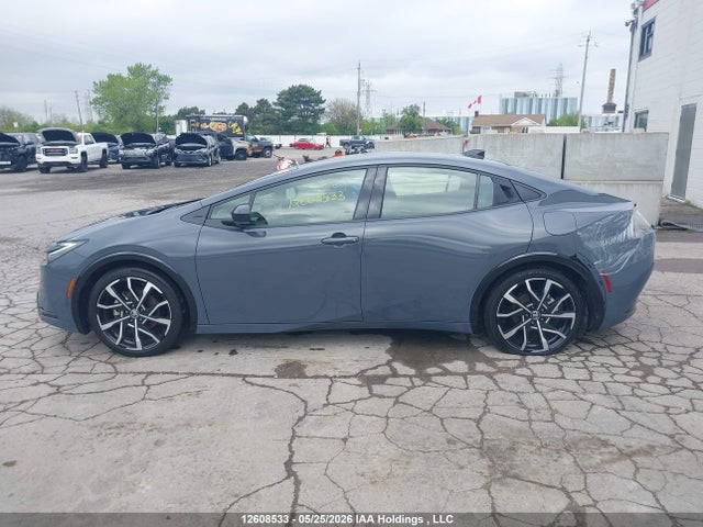 2024 Toyota Prius Prime Se/xse/xse Premium მანქანა იყიდება აუქციონზე, vin: JTDACACU1R3021435, აუქციონის ნომერი: 12608533