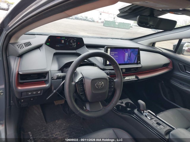 2024 Toyota Prius Prime Se/xse/xse Premium მანქანა იყიდება აუქციონზე, vin: JTDACACU1R3021435, აუქციონის ნომერი: 12608533